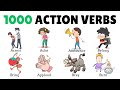 1000 Action Verbs | Common Action Verbs in English | Part 4 | English Vocabulary with Picture |