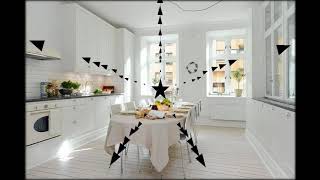 Modern kitchen in a Scandinavian style Room design
