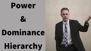 POWER \u0026 Dominance Hierarchy | Jordan Peterson