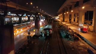 รถไฟตีสี่ เข้าสถานีรถไฟดอนเมือง