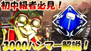 【Apex ゆっくり 解説】縦ハンが取れてない方、初中級者必見！オクタン3000ハンマー解説！これをやればタテハンが取れます！ #Apex