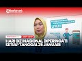 Hari Gizi Nasional Diperingati Setiap Tanggal 25 Januari