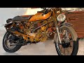 Restoring a 50 Year Old Abandoned Motorcycle to Brand New // From Start to Finish by QH Restoration