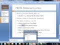 SQL Tutorials by Kash 5 - SQL From Clause in Microsoft SQL 2012