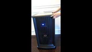 Aircare Digital Whole-House Pedestal-Style Evaporative Humidifier (EP9 800): Review \u0026 Demo