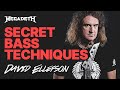 Bass Technique Secrets w/Megadeth’s David Ellefson