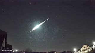 Bright fireball over West-Hungary, 2022. 03. 03.