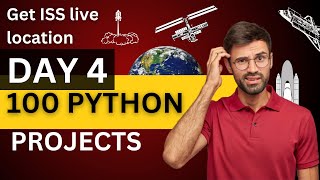 Track the ISS Live with Python: An Intermediate Project for Space Enthusiasts! (DAY-4)