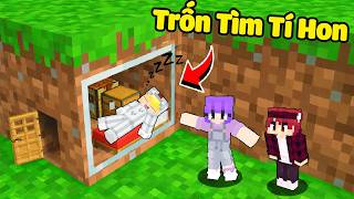Tô Gà Hack Thu Nhỏ Trong Trò Chơi Trốn Tìm Minecraft!