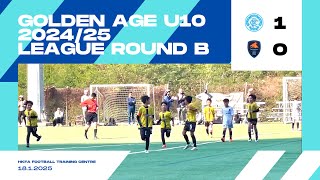 GOLDEN AGE U10 24/25 - League Round B - BC Rangers vs Hong Kong Dragon (18/1/2025)