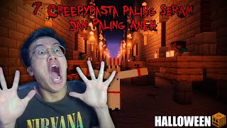 FIX INILAH 7 Creepypasta TERANEH Yang Pernah Ada Di Minecraft Pt.102 (FULL JUMPSCARE)