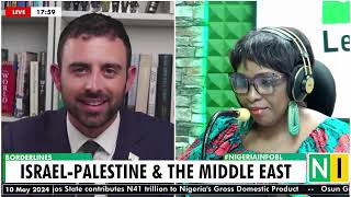 Israel, Palestine, & The Middle East with Eylon Levy