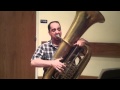 Tuba Excerpt The Ride played on an Alex 163 CC tuba