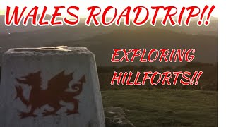 Wales Roadtrip... Exploring Hillforts #prehistory #ironage #hillforts #explore #travel #roadtrip