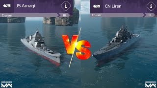 CN Liren Better Than ?? JS Amagi 😎😎 - Modern warships