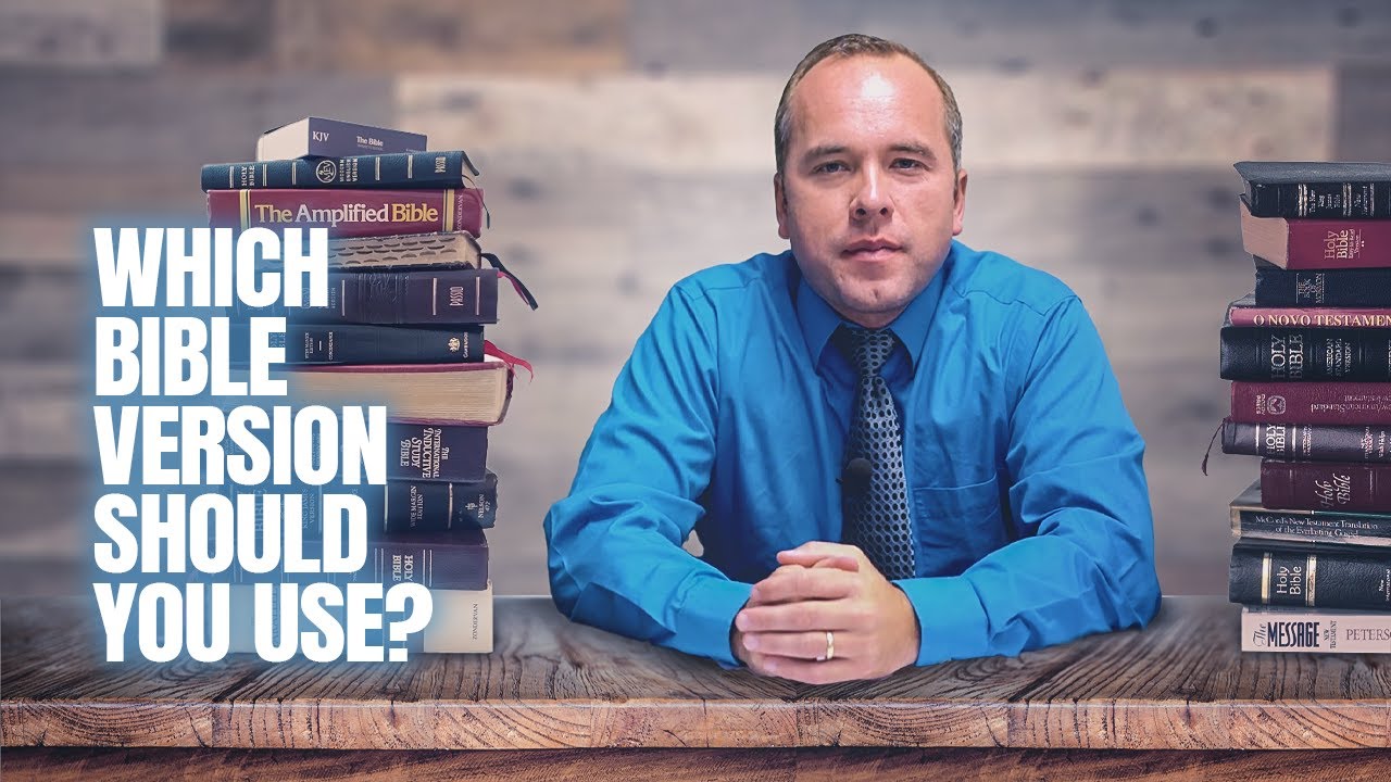 Which Bible Version Should You Use? - YouTube