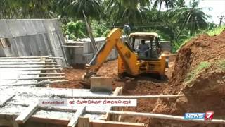 Guage Conversion on Sengottai-Punalur route | Tamil Nadu | News7 Tamil |