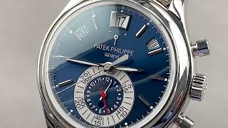 Patek Philippe 5960P-015 Annual Calendar Chronograph Patek Philippe Watch Review