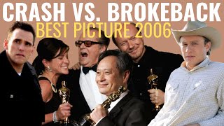 Crash Defeats Brokeback Mountain | Best Picture Oscar 2006