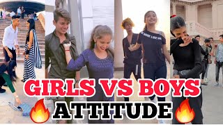 🤬Girls Vs Boys Reels Attitude Tiktok Video🤬New Viral Trending Video🤬