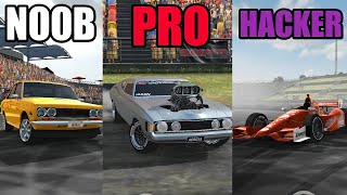 NOOB vs PRO vs HACKER in TORQUE BURNOUT