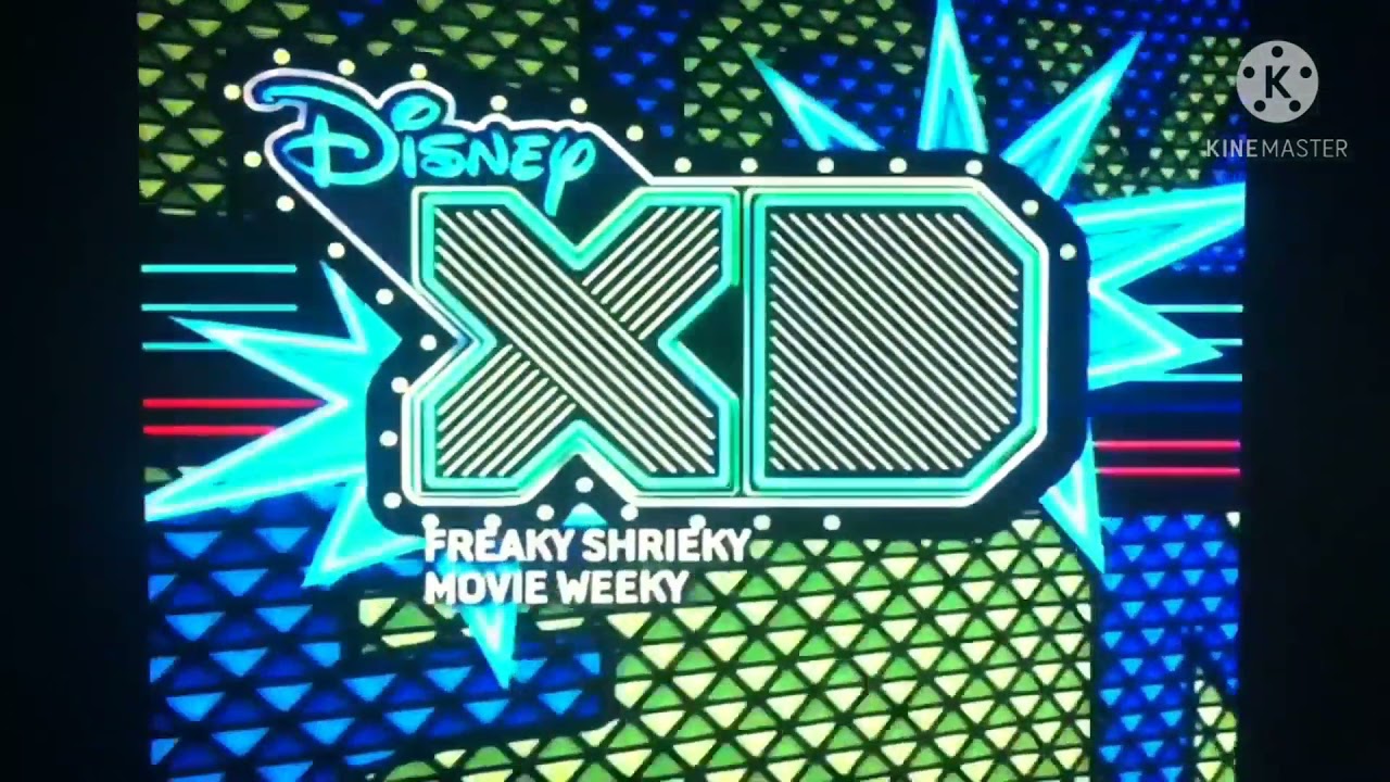 Disney XD Freaky Shrieky Movie Weeky WBRB And BTTS Bumpers (2014) (Low ...