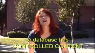 Search Engine vs. Research Database for College Research
