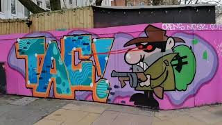 50 Graffiti Flicks - Manchester