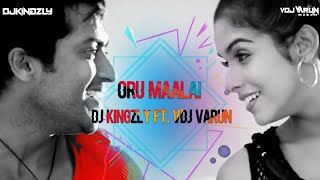 Oru Maalai  Remix  Ghajini  Dj Kingzly