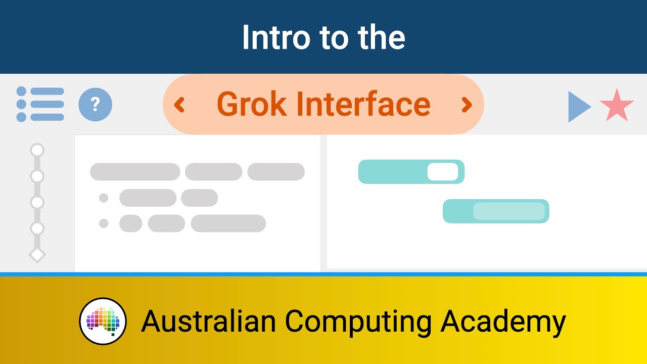 Introduction To The Grok Interface And Doing Your First Course - YouTube