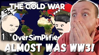 Military Veteran Reacts to The Cold War - OverSimplified (Part 1) | WW3 Almost Started!