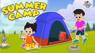 गट्टू चिंकीचा Summer Camp | My Summer Vacation | मराठी गोष्टी | Marathi Cartoon | Moral Stories