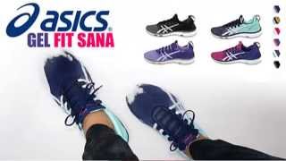 Asics Gel | ASICS GEL Fit Sana Cross-Training Shoes for Women |Womens Asics Running Shoes