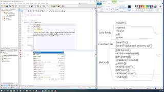 Java Tutorial 45 - Exercise - Write The SmartTv Class