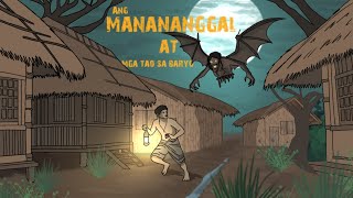 ANG MANANANGGAL SA BARYO | Aswang story