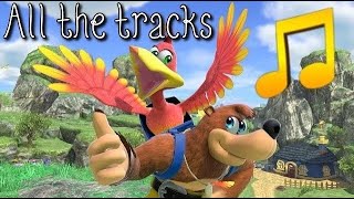 All the Banjo-Kazooie Tracks in Super Smash Bros. Ultimate Soundtrack (with Tracklist)