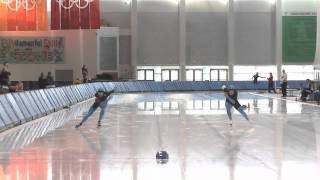 Speed Skating - Matt Plummer - Mike Blumel - 500 Meters - October 8, 2011