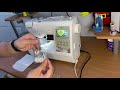 my new hobby brother se 600 unboxing u0026 sew test