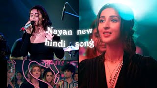 Nayan whatsapp status | Lyrical | Dhvani Bhanushali | Vinay Creation YouTube❤️❤️ new song