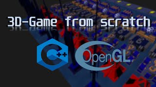 My demo 3D-game FROM SCRATCH (without engines)