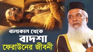 বাল্যকাল থেকে বাদশা ফেরাউনের জীবনী,মাওলানা মোঃ মোখলেছুর রহমান বাঙ্গালী,Moklesur Rahman Bangali waz