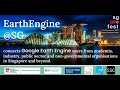 EarthEngine@SG - Machine Learning with Google Earth Engine