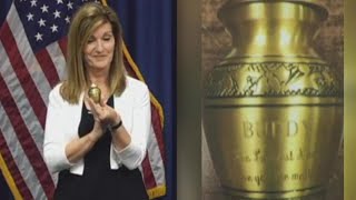 Cop's Stolen Ashes Return to Widow