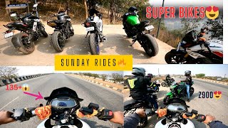 Ranchi to Ramgarh valley Sunday ￼Ride with SuperBikes😍|Pulsar Ns400, Ns200,ns160 #pulsar