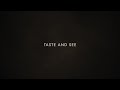 Jessica Dolinschi - Taste and See (Official Lyric Video)