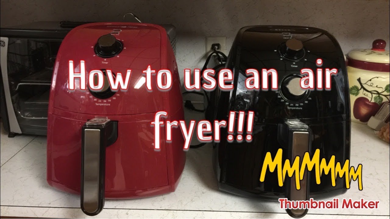 Cooking Tutorial: How To Use An Air Fryer - YouTube