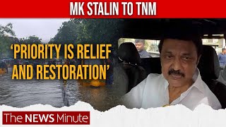 Chennai Floods | MK Stalin interview: Will ask Union govt for Rs 5000 cr relief