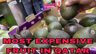 Fruits  and Vegetable shopping in qatar