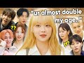 just EUNCHAE making kpop idols feel old (mostly 3rd gen idols)