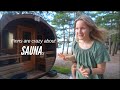 Our camping experience in Finland - visiting Hanko, sauna & swimming in the sea PART 1